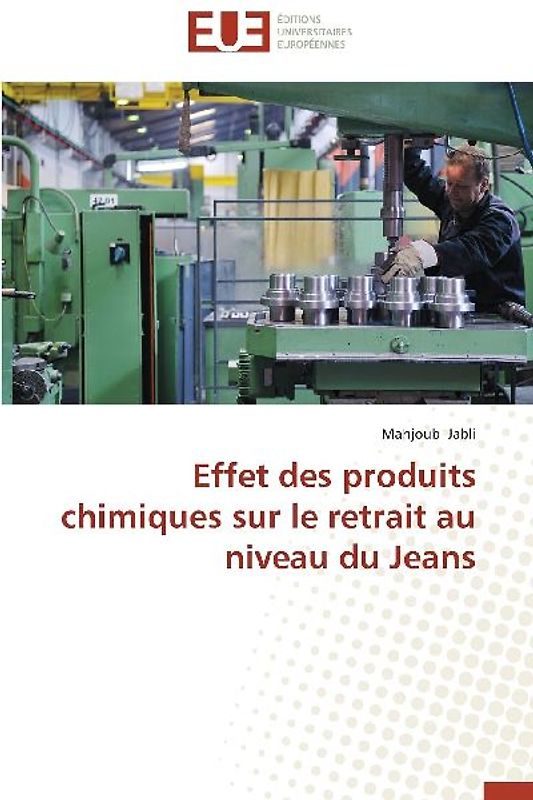 Effet des produits chimiques sur le retrait au niveau du Jeans