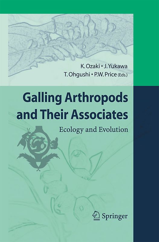 Galling Arthropods and Their Associates