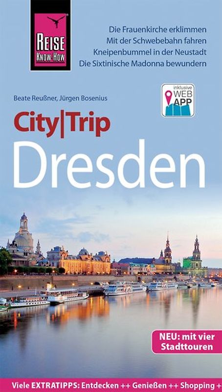 Reise Know-How CityTrip Dresden