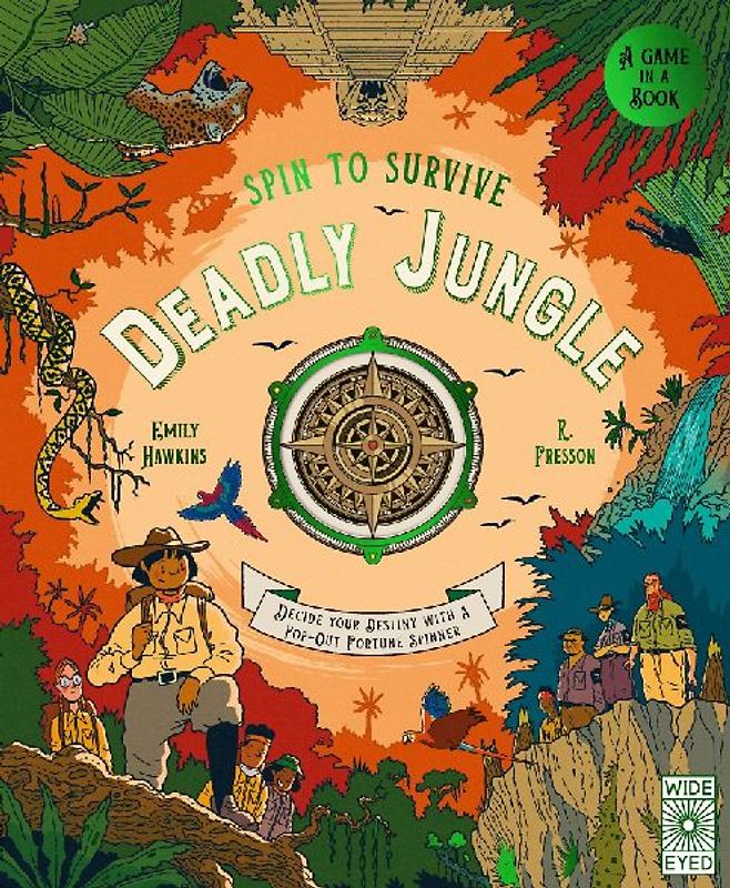 Spin to Survive: Deadly Jungle