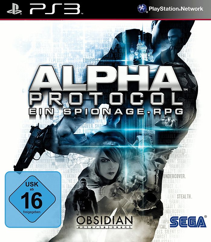 Alpha Protocol PlayStation 3