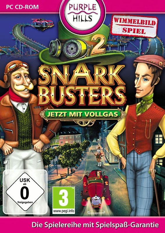 Snark Busters: Jetzt mit Vollgas! PC Spiele