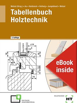 eBook inside: Buch und eBook Tabellenbuch Holztechnik
