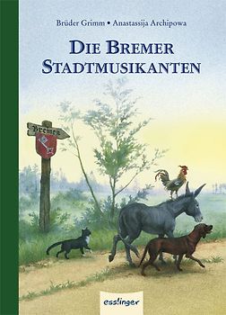 Die Bremer Stadtmusikanten-Mini