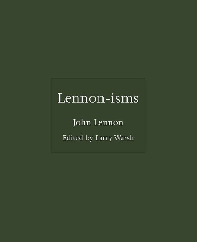 Lennon-isms