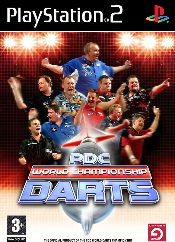 PDC World Championship Darts PlayStation 2