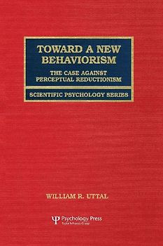 Toward A New Behaviorism
