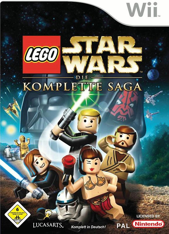 Lego Star Wars: Die komplette Saga [Software Pyramide] Nintendo Wii