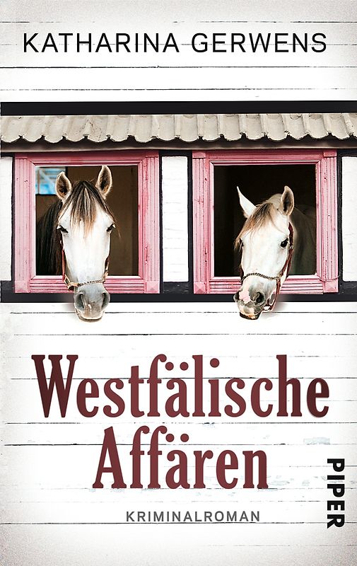 Westfälische Affären. Kriminalroman