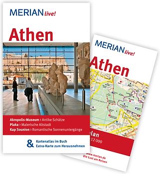 MERIAN live! Reiseführer Athen