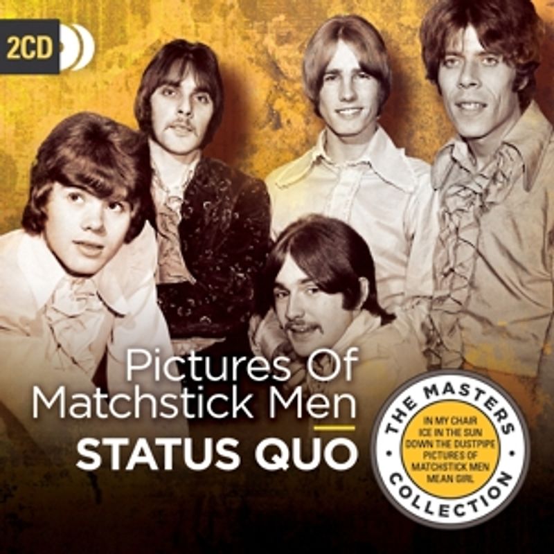 Status Quo - Pictures of Matchstick Men (The Masters Collection [2 CDs]
