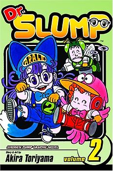 Dr. Slump, Vol. 2