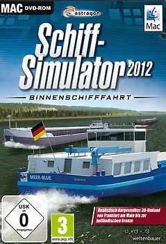 Schiff-Simulator 2012: Binnenschifffahrt MacOS