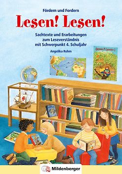Fördern und Fordern – Lesen! Lesen! 4, Sachtexte