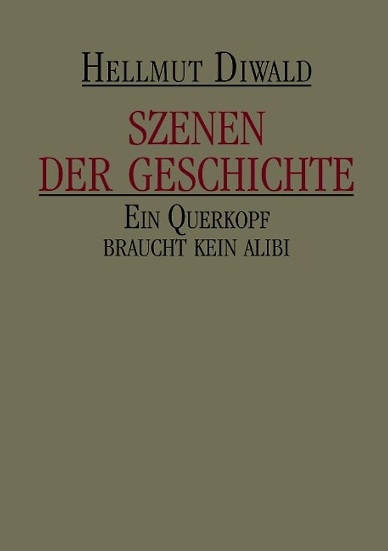 Szenen der Geschichte