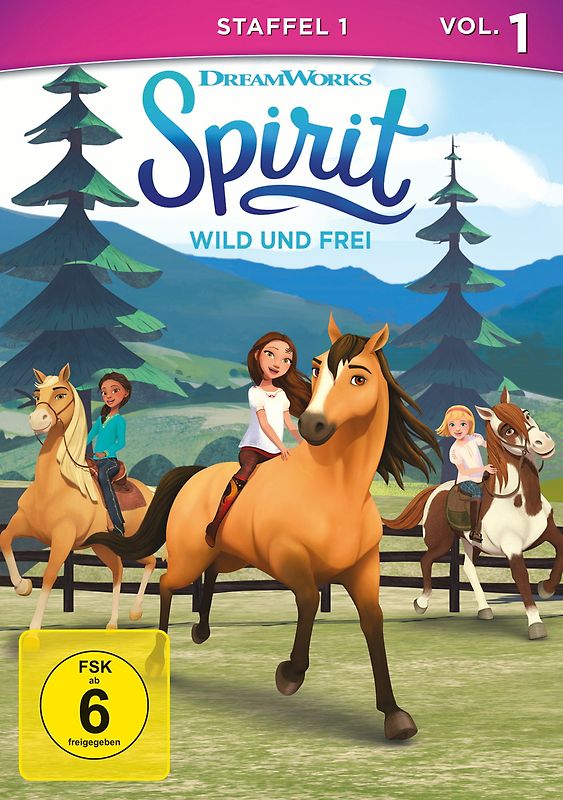 Spirit - Wild und frei, Staffel1, Vol. 1 DVD