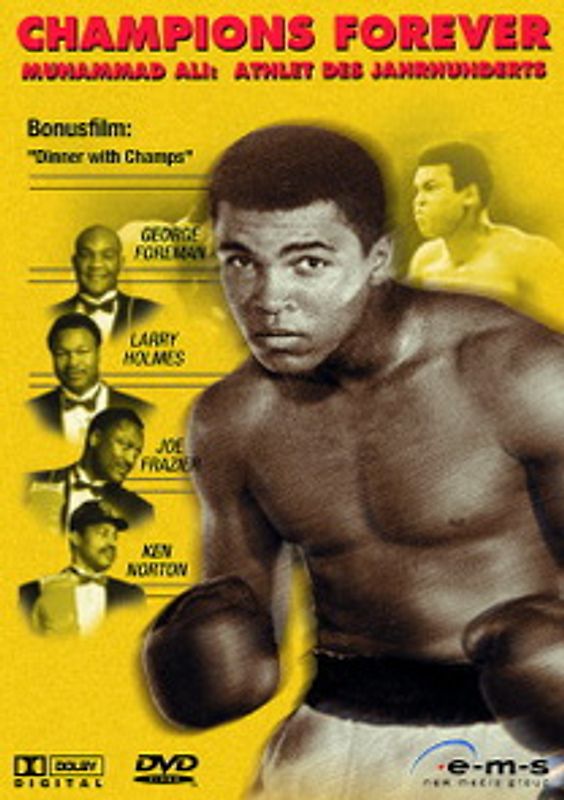 Champions Forever - Muhammad Ali: Athlete of the Century DVD