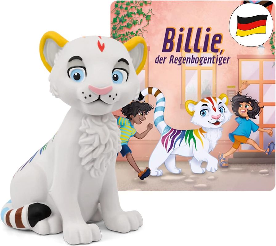 Tonies®: Billie, der Regenbogentiger