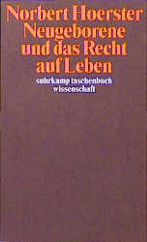 Neugeborene und das Recht auf Leben