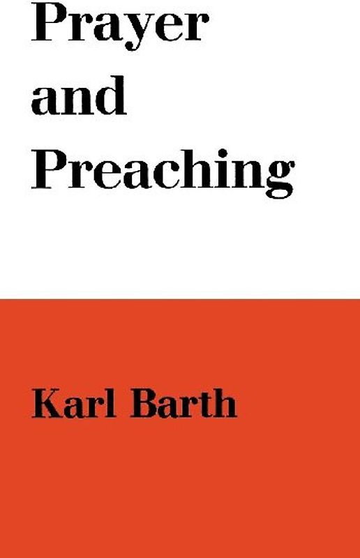 Prayer and Preaching