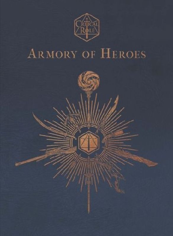 Critical Role: Armory of Heroes