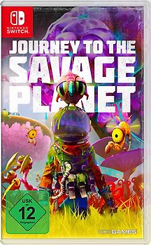 Journey to the Savage Planet Nintendo Switch