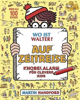 Wo ist Walter? Auf Zeitreise