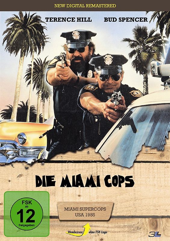 Die Miami Cops DVD