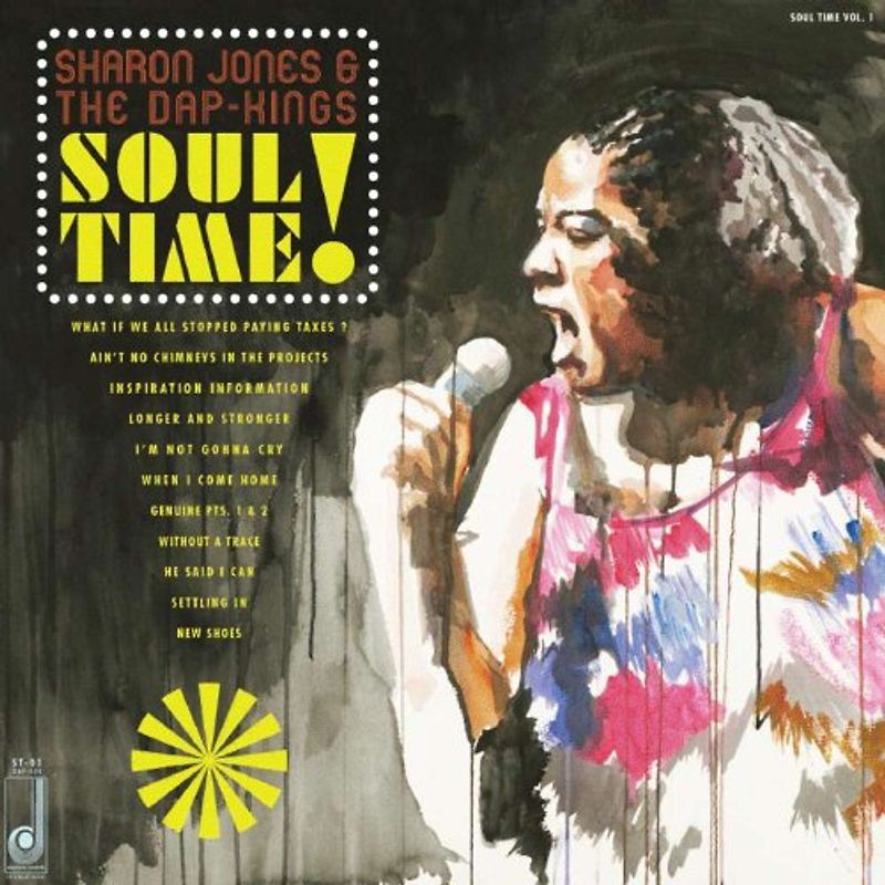 Sharon Jones & The Dap Kings - Soul Time!