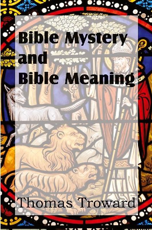 Bible Mystery and Bible Meaning