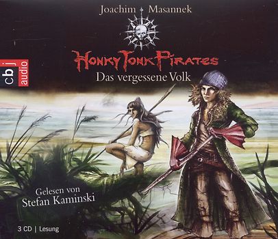 Kaminski,Stefan - (2)Honky Tonk Pirates-Vergessene Volk