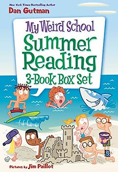 My Weird School Summer Reading 3-Book Box Set: Bummer in the Summer!, Mr. Sunny Is Funny!, and Miss Blake Is a Flake!