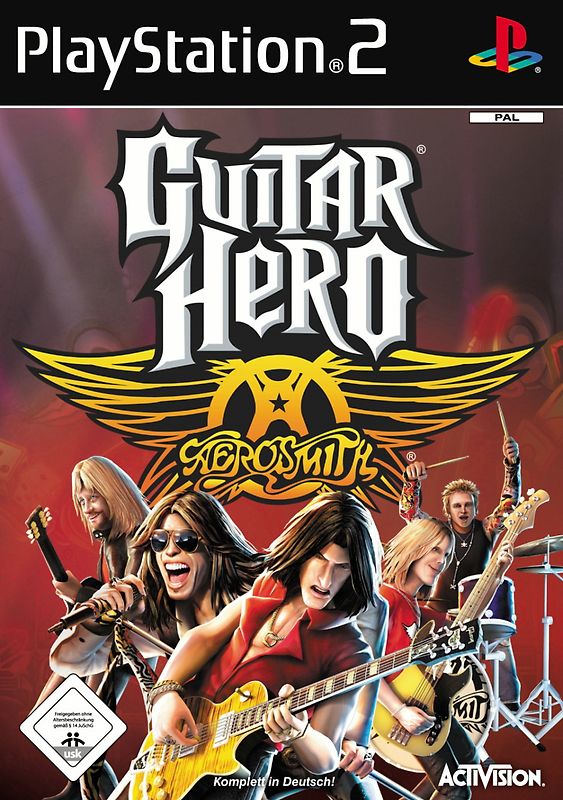 Guitar Hero: Aerosmith PlayStation 2