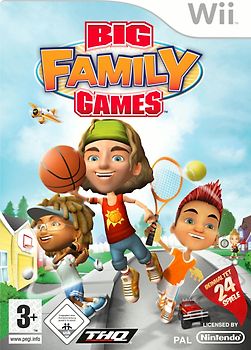 Big Family Games Nintendo Wii