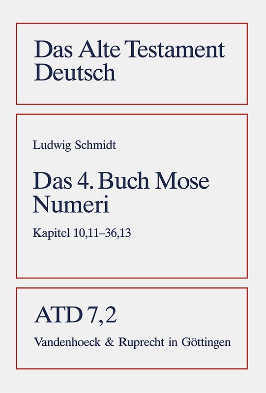 Das vierte Buch Mose