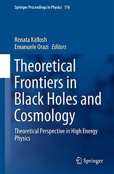 Theoretical Frontiers in Black Holes and Cosmology