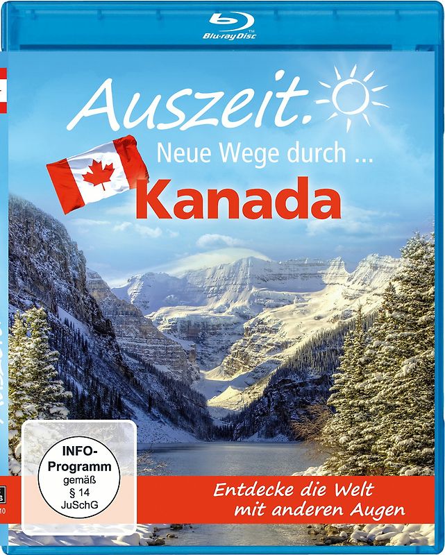 Auszeit - Neue Wege durch... Kanada Blu-ray Disc
