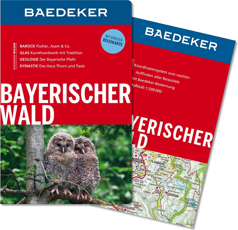 Baedeker Reiseführer Bayerischer Wald