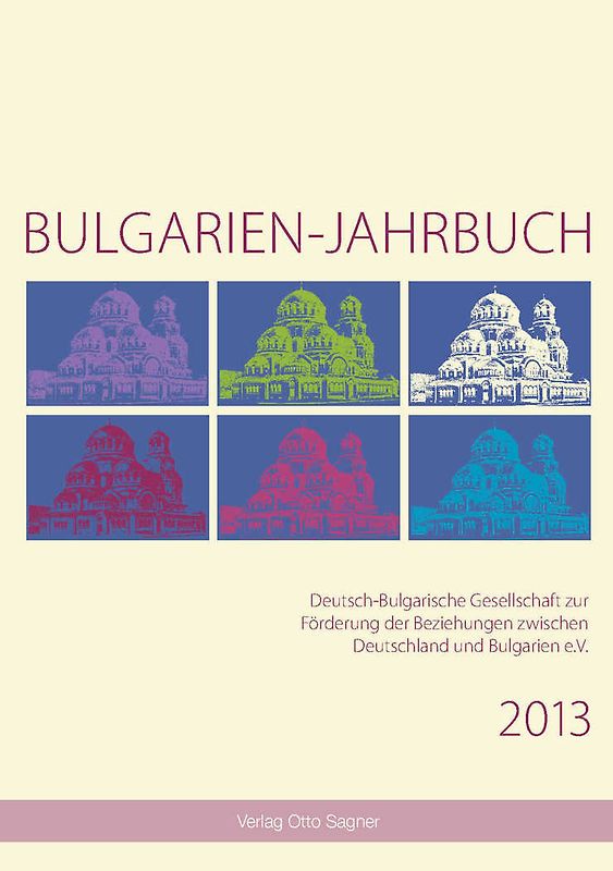 Bulgarien-Jahrbuch 2013