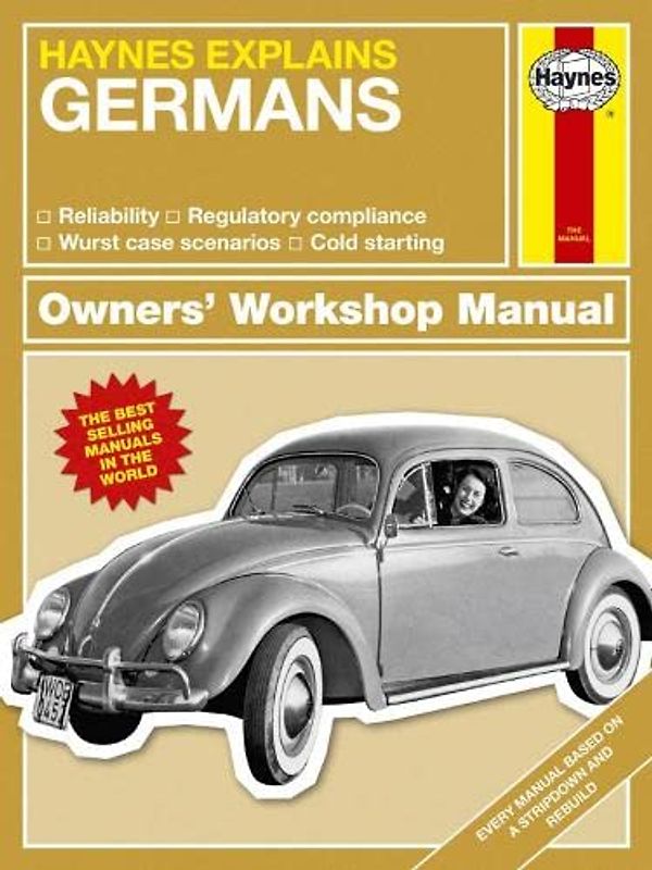 Haynes Explains the Germans (Owner's Workshop Manual)