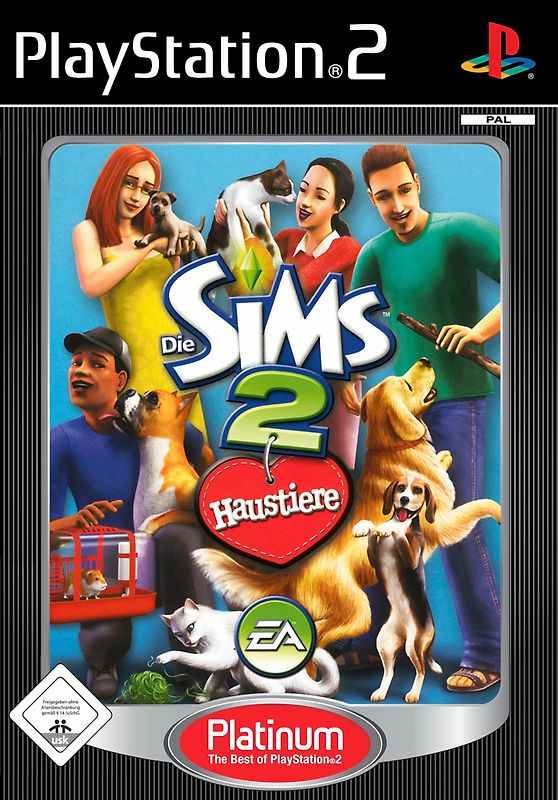 Die Sims 2: Haustiere PlayStation 2