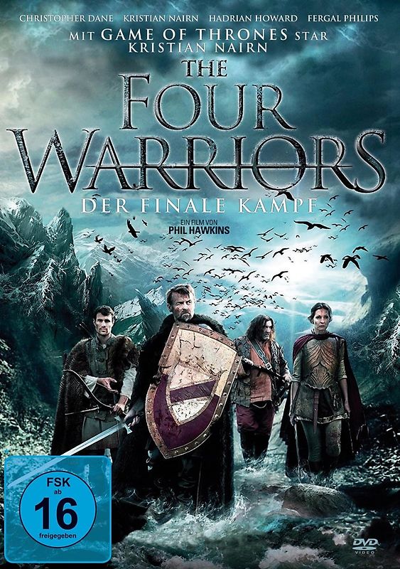 The Four Warriors - Der finale Kampf DVD