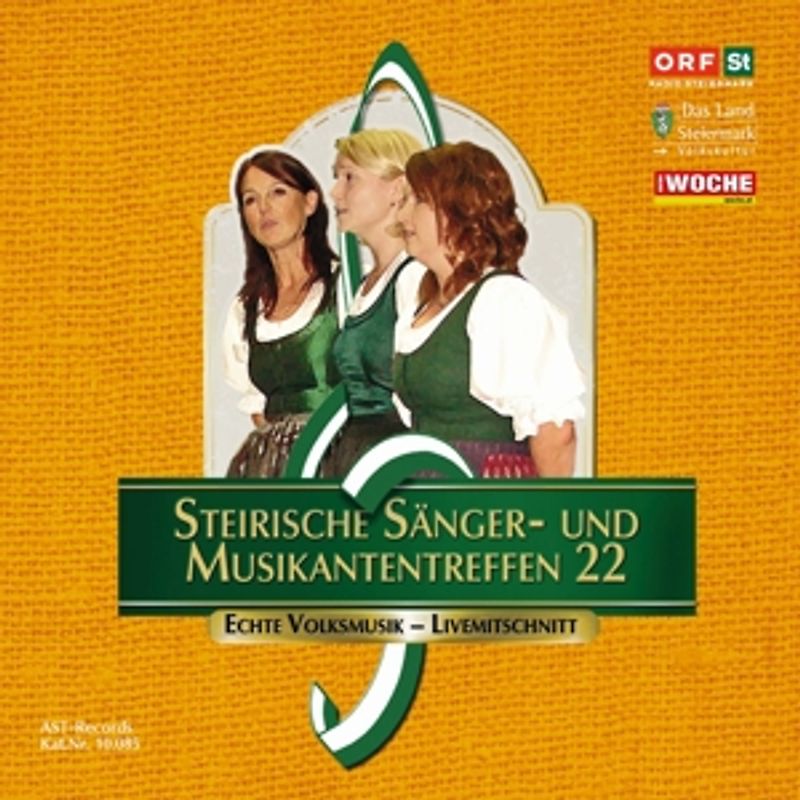 Diverse Interpreten,SUMT - Steir.Sänger-& Musikantentreffen 22