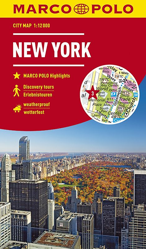 MARCO POLO Cityplan New York 1:12.000