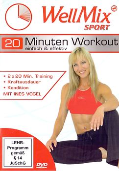 WellMix Sport: 20 Minuten Workout - einfach & effektiv DVD