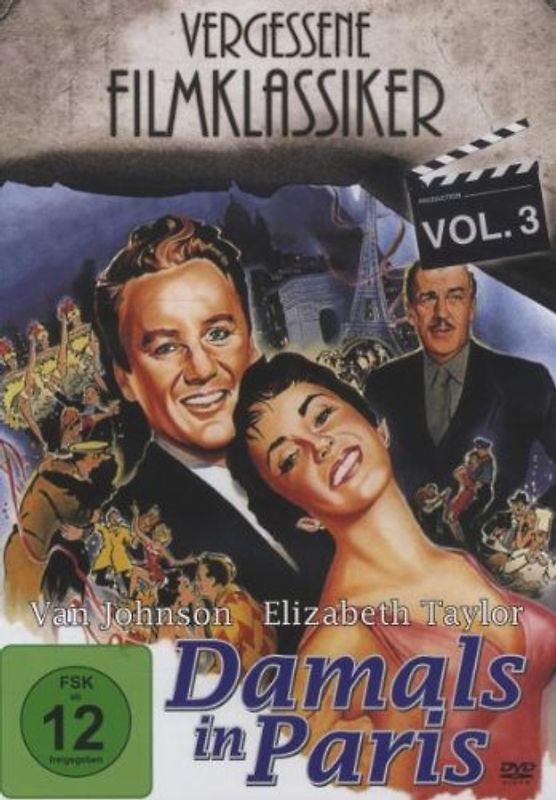 Damals In Paris - Vergessene Filmklassiker Vol. 3 DVD