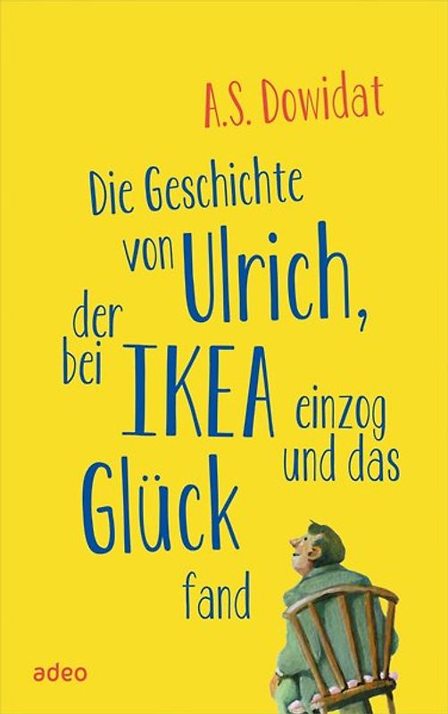 Die Geschichte von Ulrich, der bei IKEA einzog und das Glück fand