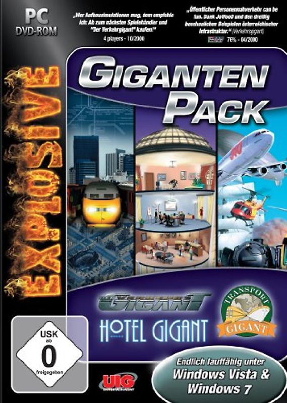 Explosive: Giganten Pack PC Spiele