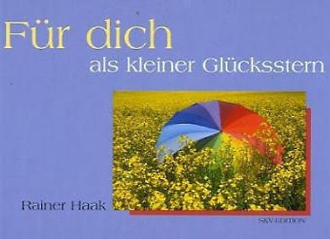 Für dich - als kleiner Glücksstern