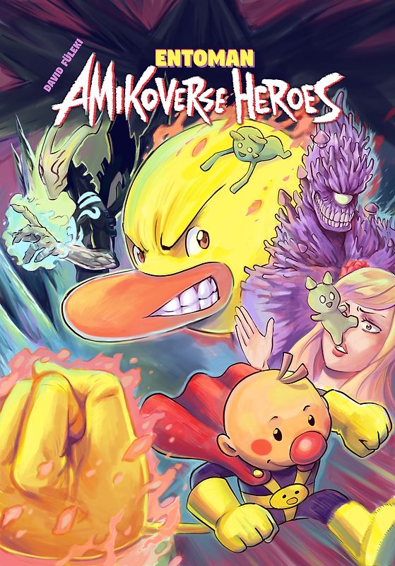 Entoman: Amikoverse Heroes Bd. 1